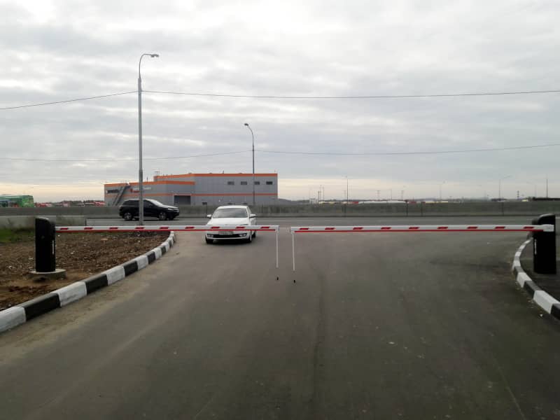 Шлагбаум DoorHan в Бийске с установкой