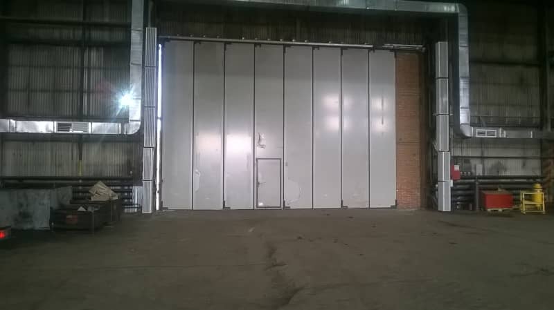 Складные ворота DoorHan в Бийске с установкой