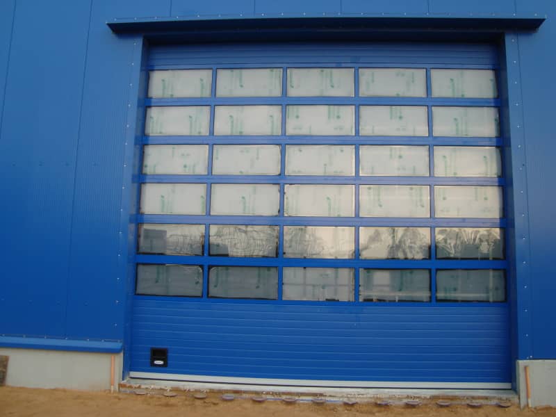 Промышленные ворота DoorHan в Бийске с установкой