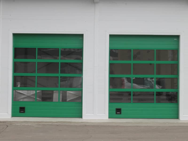 Промышленные ворота DoorHan в Бийске с установкой