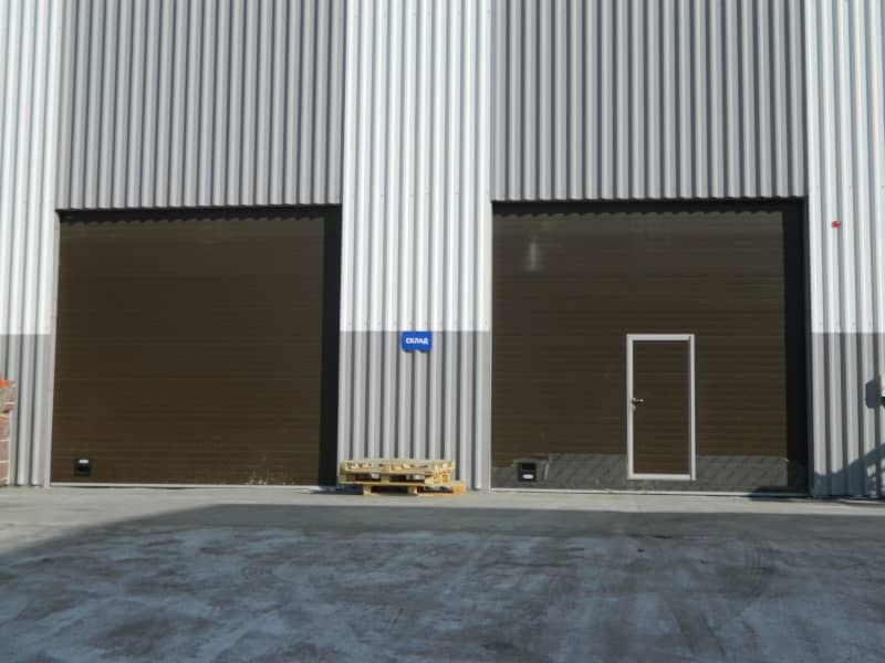Промышленные ворота DoorHan в Бийске с установкой