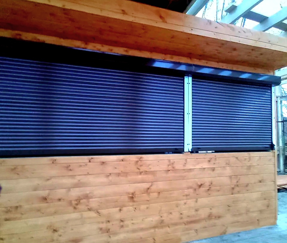 Рольставни DoorHan в Бийске с установкой