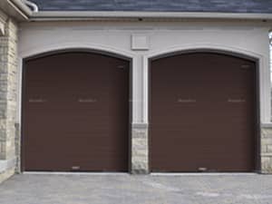 Купить гаражные ворота стандартного размера Doorhan RSD01 BIW в Бийске по низким ценам