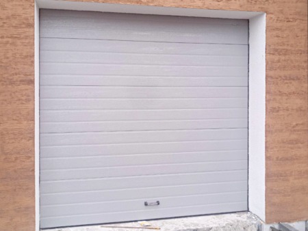 Алюминиевые гаражные ворота RSD01LUX 2500x2100 в Бийске