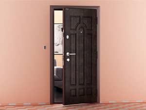 Стальные двери в квартиру Дорхан Премиум 980х2050 в Бийске по выгодной цене
