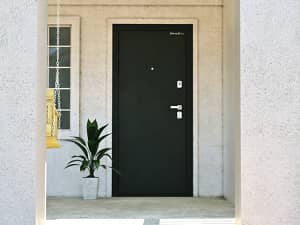 Металлические двери в дом DoorHan Премиум Плюс 890х2050 мм в Бийске