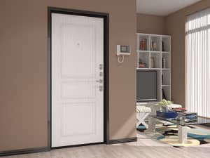 Металлические двери в дом DoorHan Премиум Плюс 990х2050 мм в Бийске